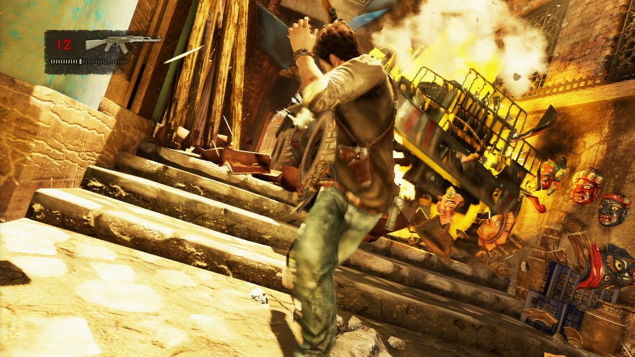 Uncharted 2: Among Thieves – Game of the Year Edition
