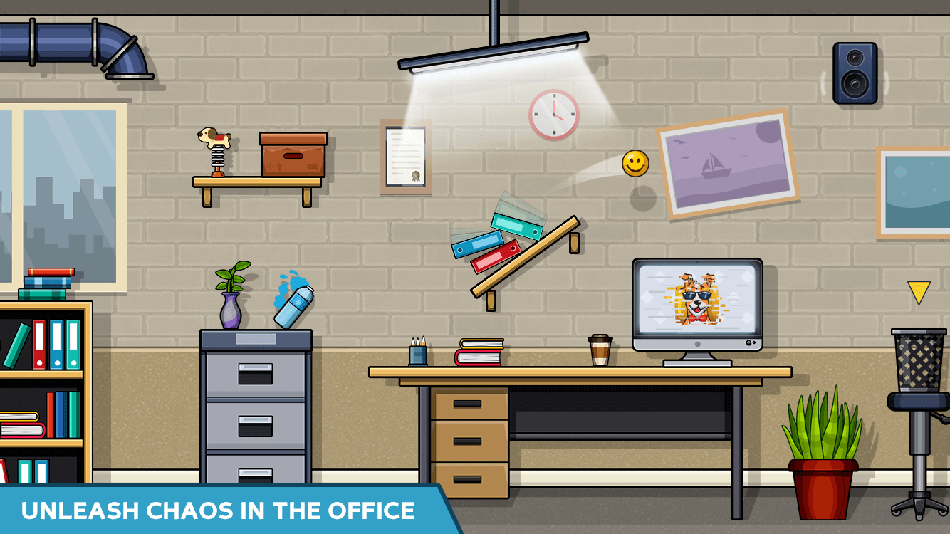 Ball at Work: A Fun and Unique Game of Skill and Patience!