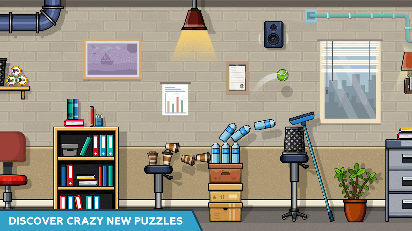 Ball at Work: A Fun and Unique Game of Skill and Patience!