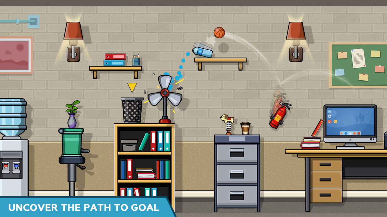 Ball at Work: A Fun and Unique Game of Skill and Patience!