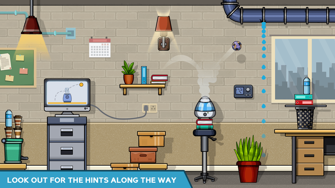 Ball at Work: A Fun and Unique Game of Skill and Patience!