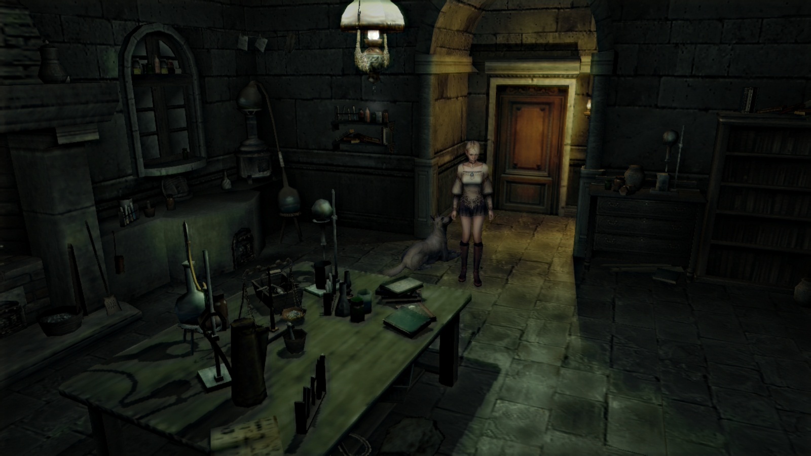 Haunting Ground