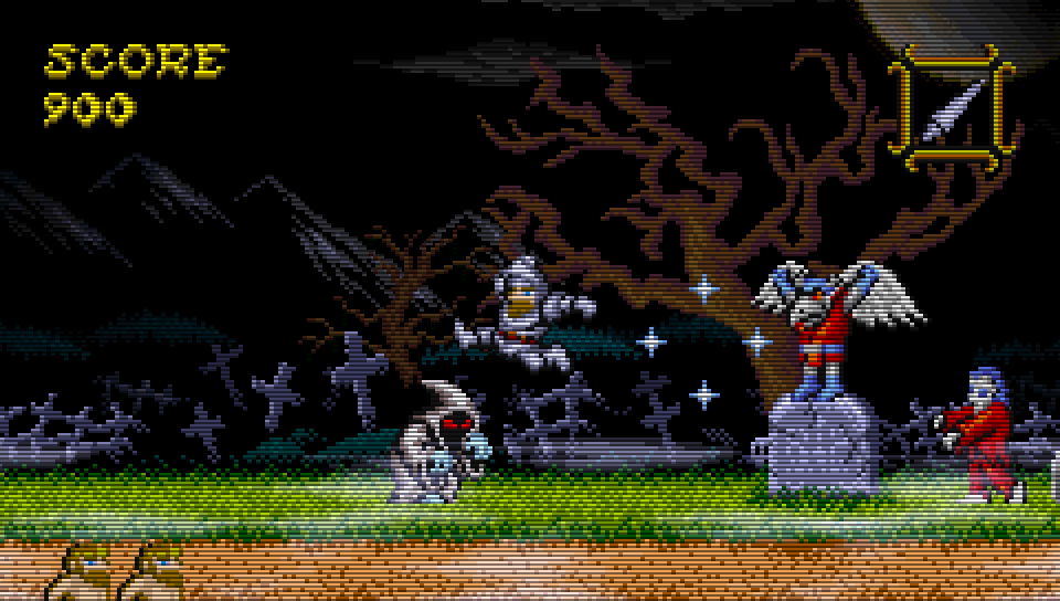 Ghosts ‘N Demons