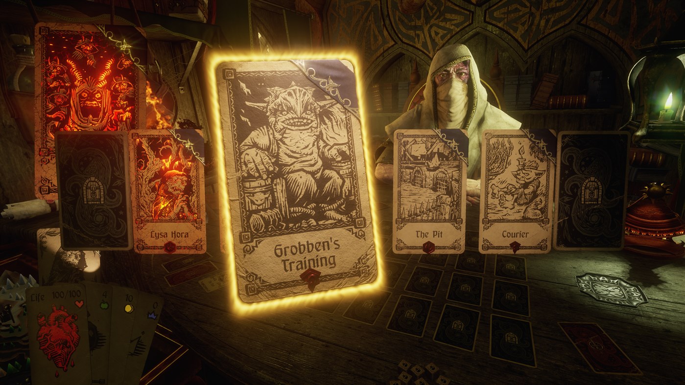 Hand of Fate 2: The Servant and the Beast