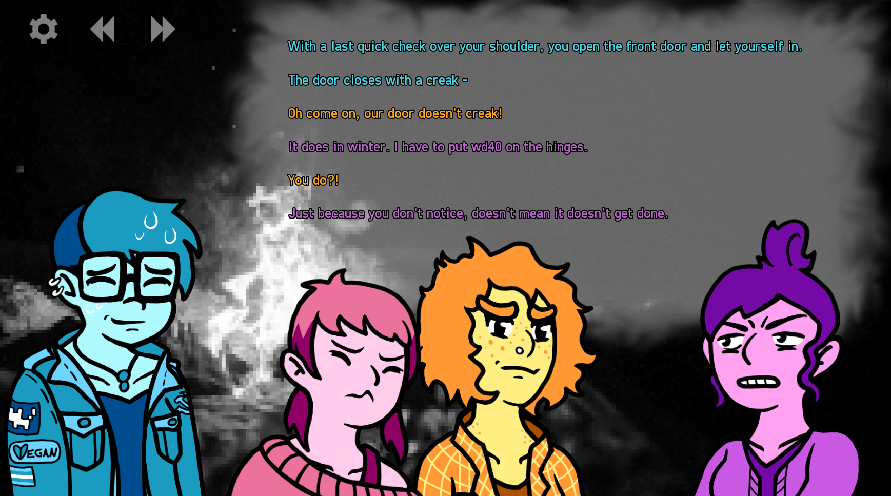 10mg: Slasher, Interrupted