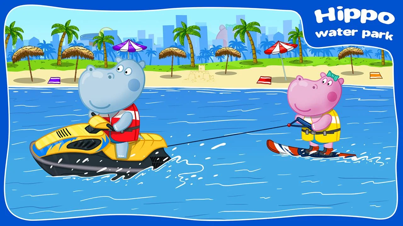 Water Park: Fun Water Slides