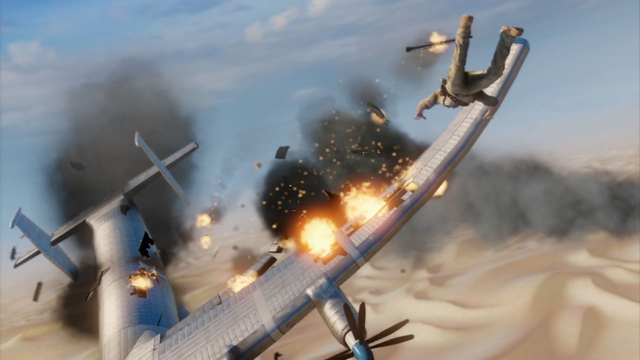 Uncharted 3: Drake’s Deception – Game of the Year Edition