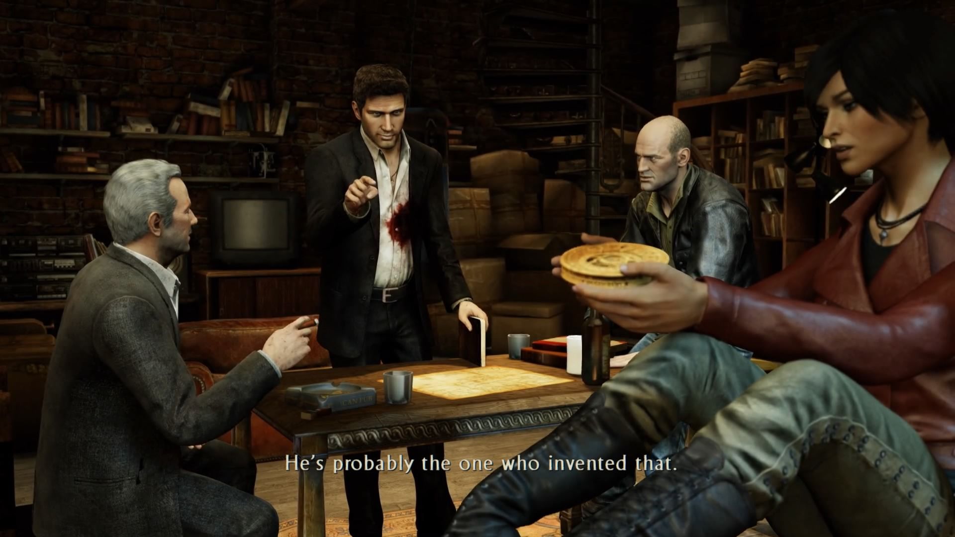 Uncharted 3: Drake’s Deception Remastered