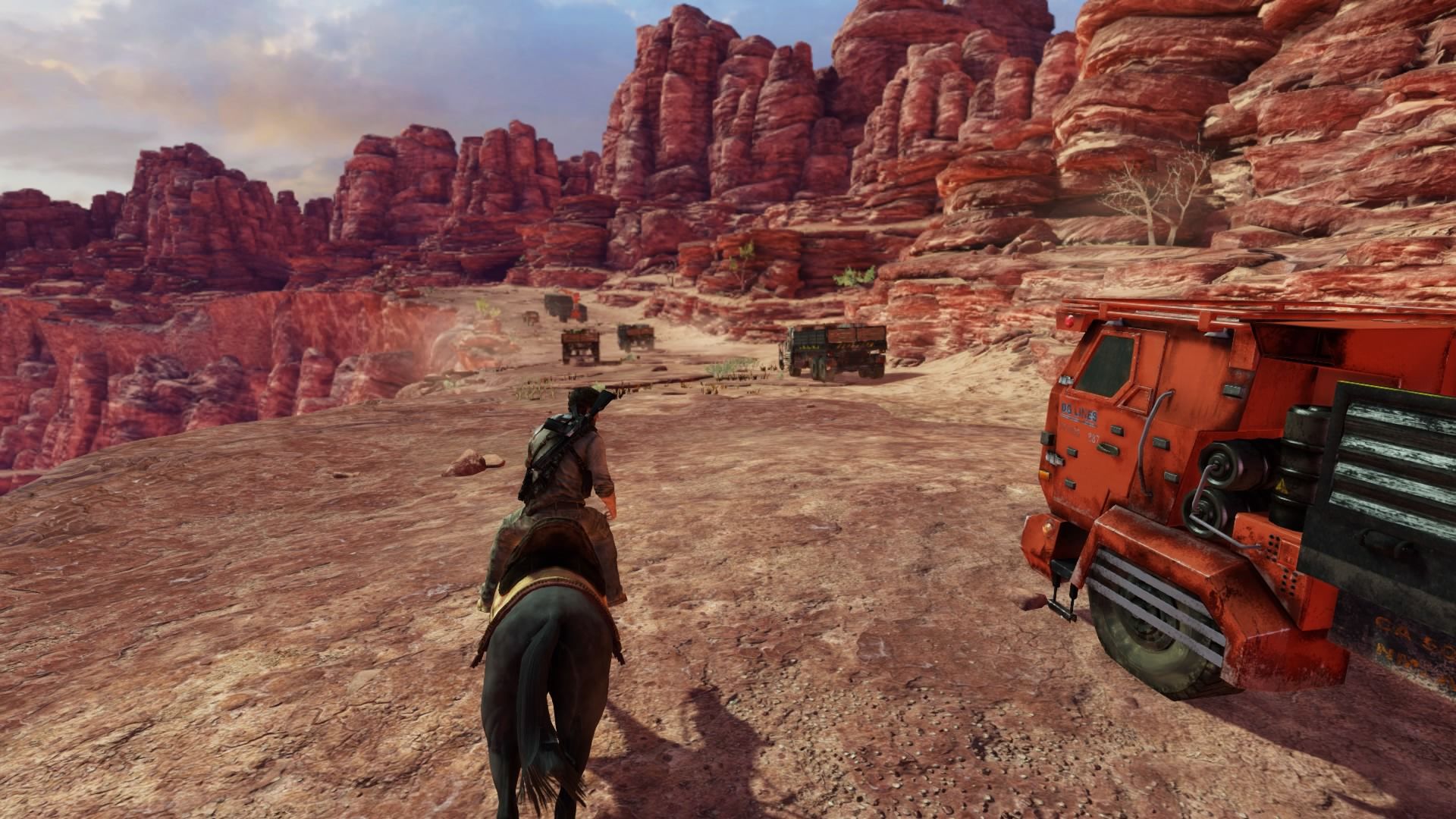 Uncharted 3: Drake’s Deception Remastered