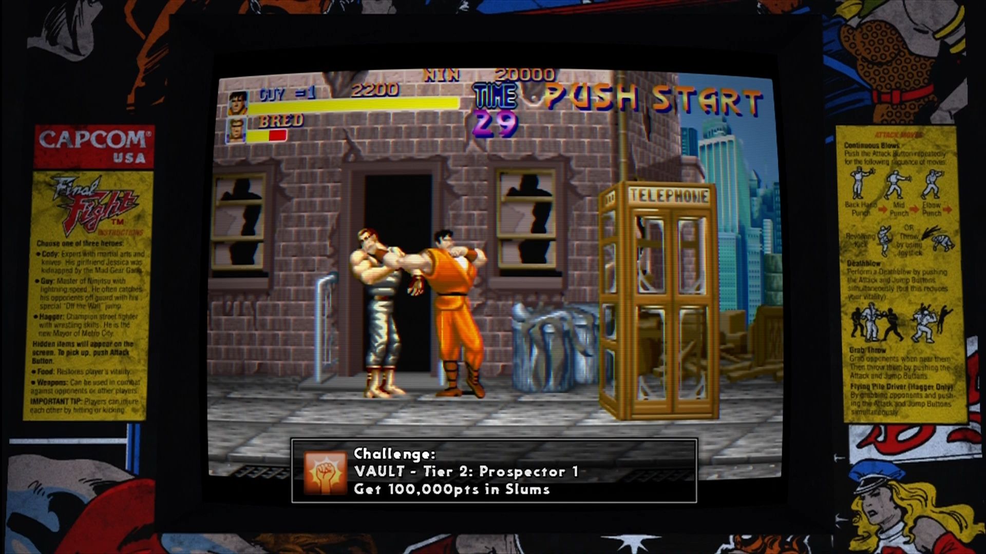 Final Fight: Double Impact
