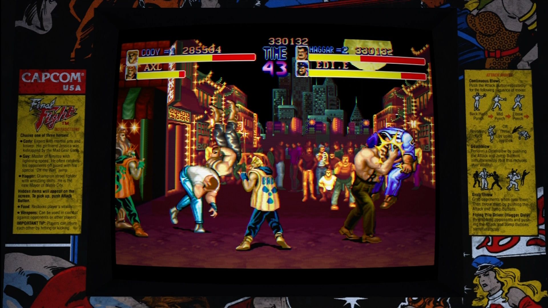 Final Fight: Double Impact