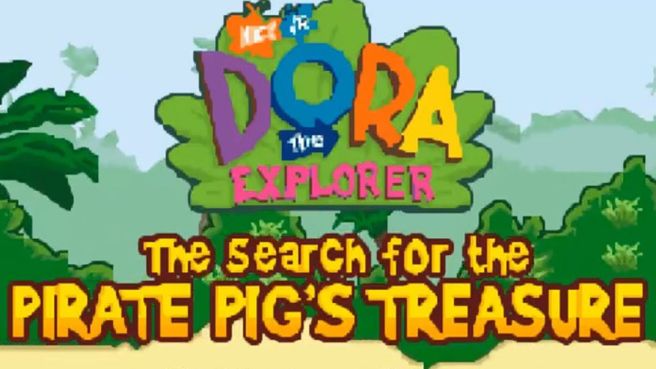 2 Games in One Double Pack | Dora the Explorer: Pirate Pig’s Treasure &amp; Dora the Explorer: Super Star Adventures