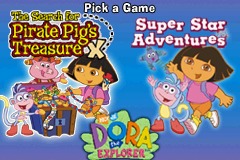 2 Games in One Double Pack | Dora the Explorer: Pirate Pig’s Treasure &amp; Dora the Explorer: Super Star Adventures