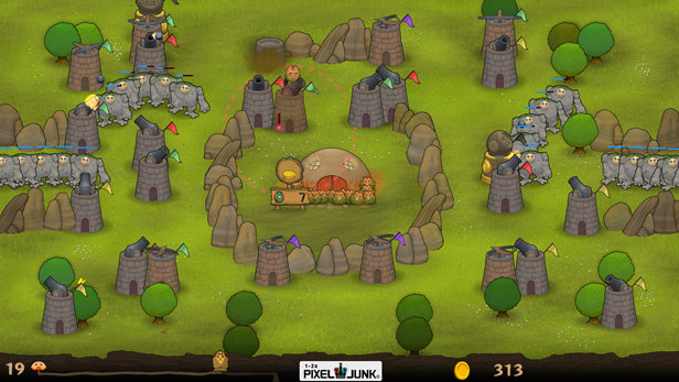 PixelJunk Monsters