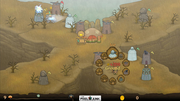 PixelJunk Monsters
