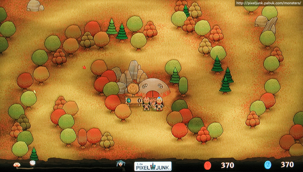 PixelJunk Monsters Encore
