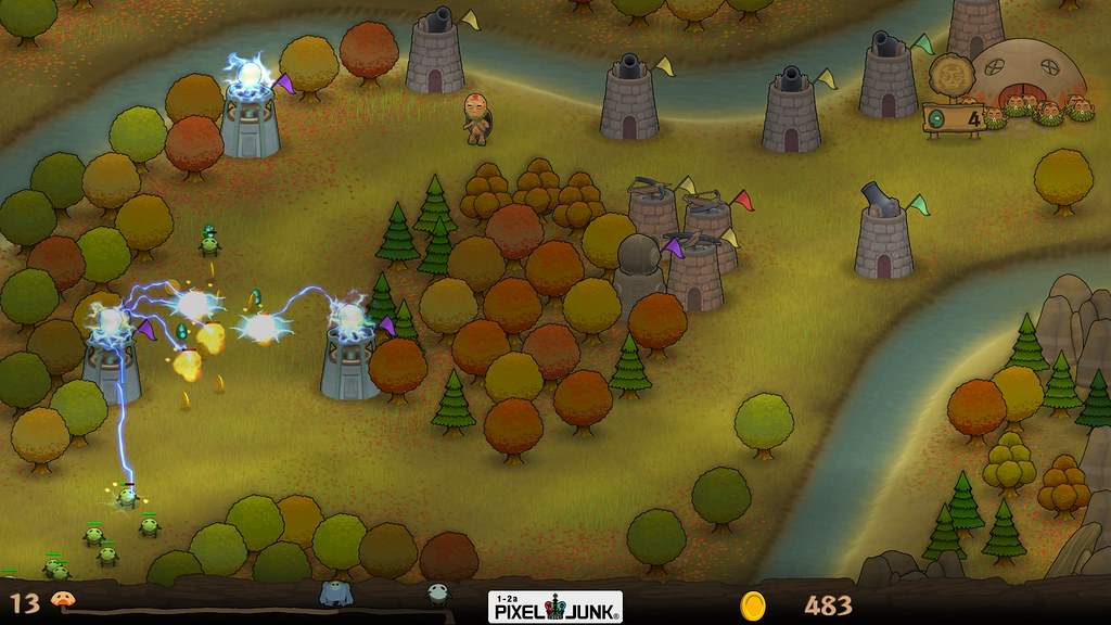 PixelJunk Monsters Encore