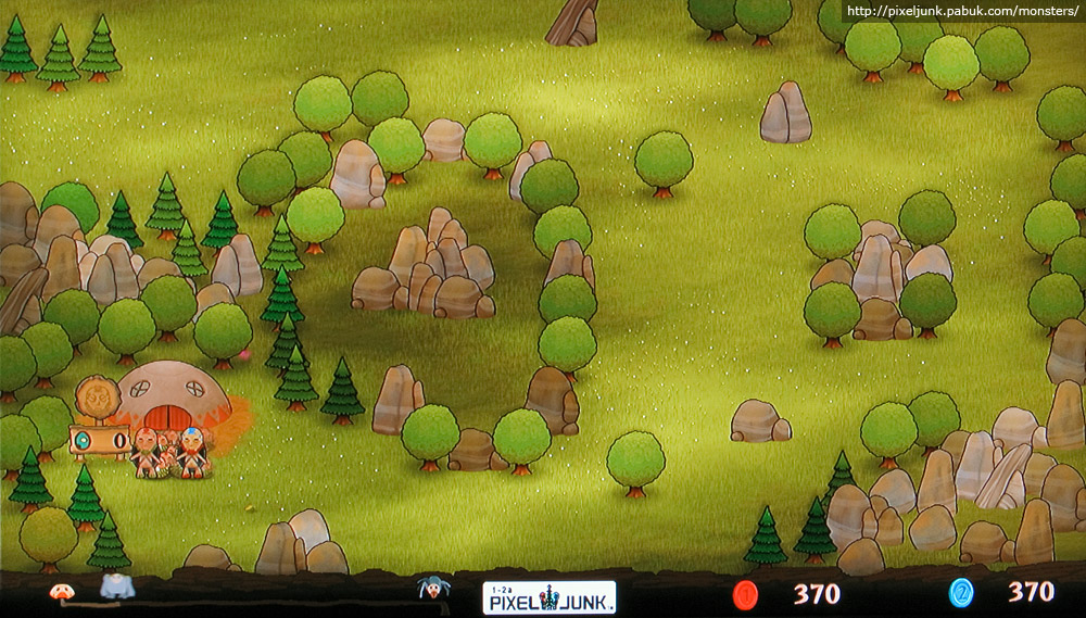 PixelJunk Monsters Encore