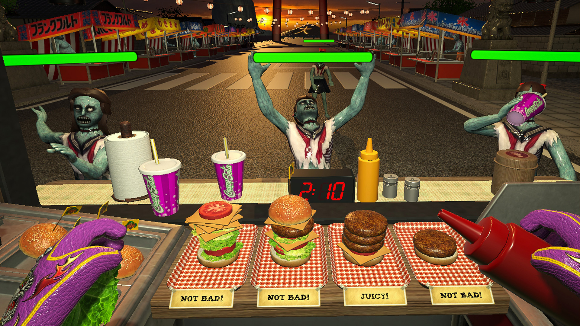 PixelJunk VR: Dead Hungry