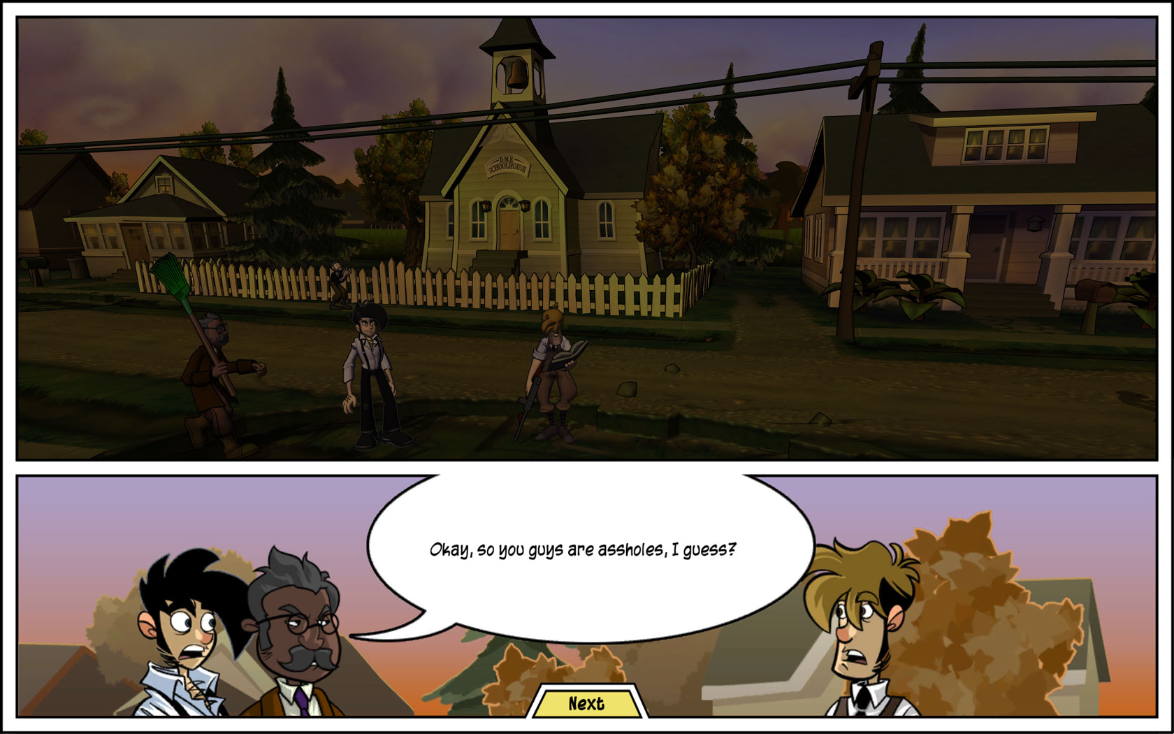 Penny Arcade Adventures: On the Rain-Slick Precipice of Darkness – Episode One