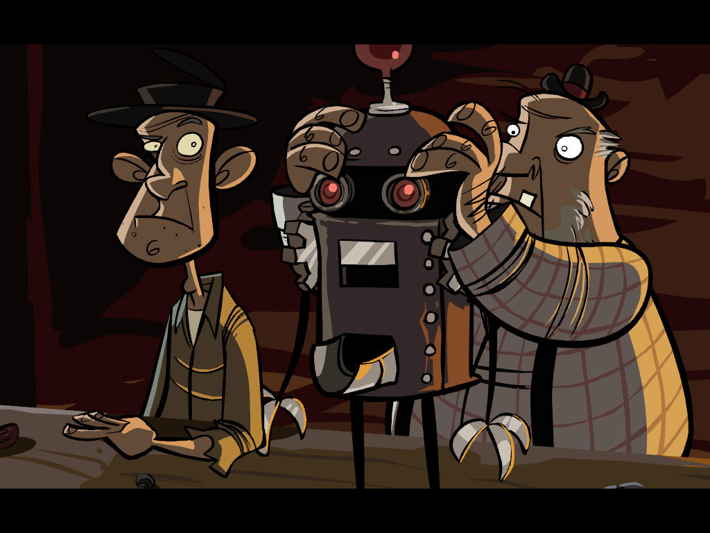 Penny Arcade Adventures: On the Rain-Slick Precipice of Darkness – Episode One