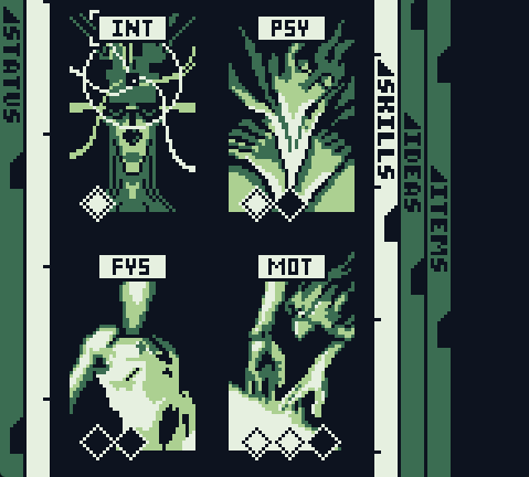 Disco Elysium: Game Boy Edition