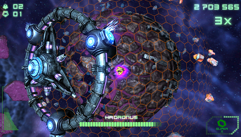 Super Stardust Delta Blast Pack