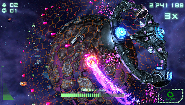 Super Stardust Delta Blast Pack