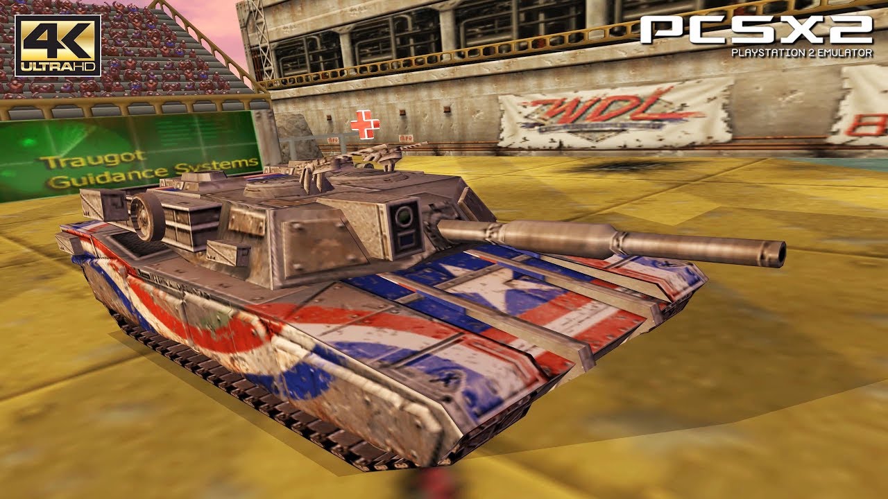 World Destruction League: Thunder Tanks