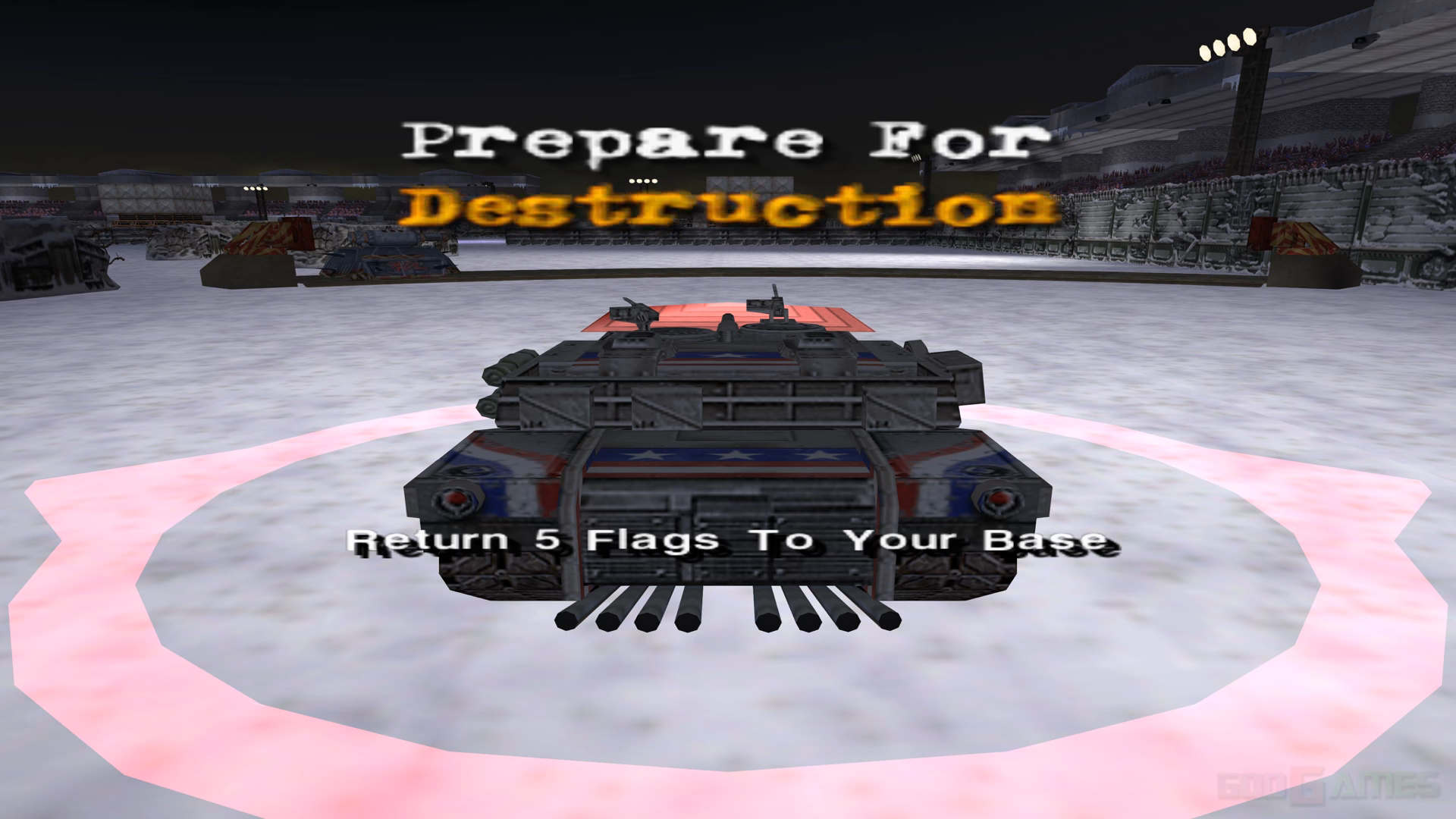 World Destruction League: Thunder Tanks