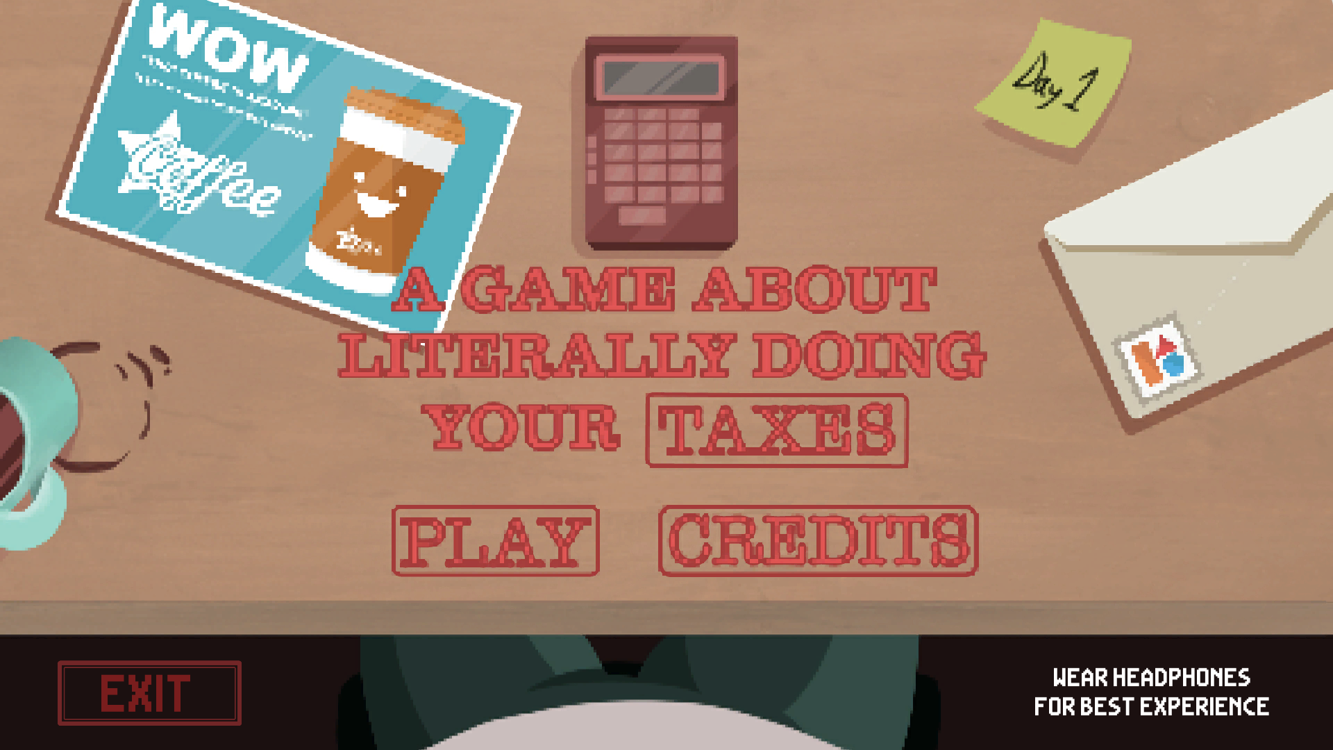 A Game About Literally Doing Your Taxes