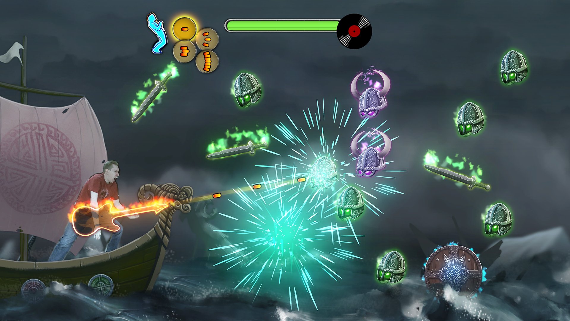 Air Guitar Warrior for Kinect