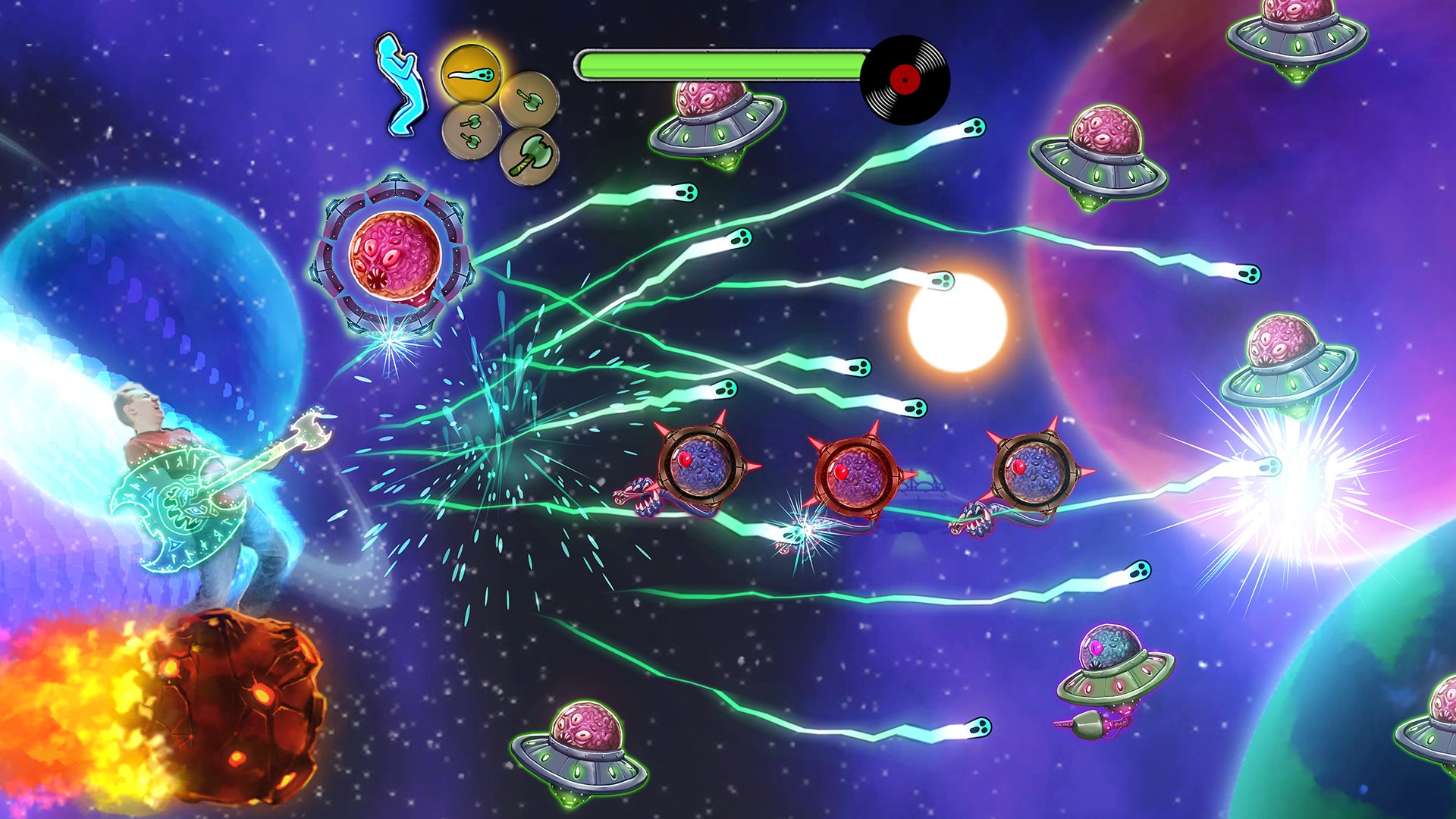 Air Guitar Warrior for Kinect