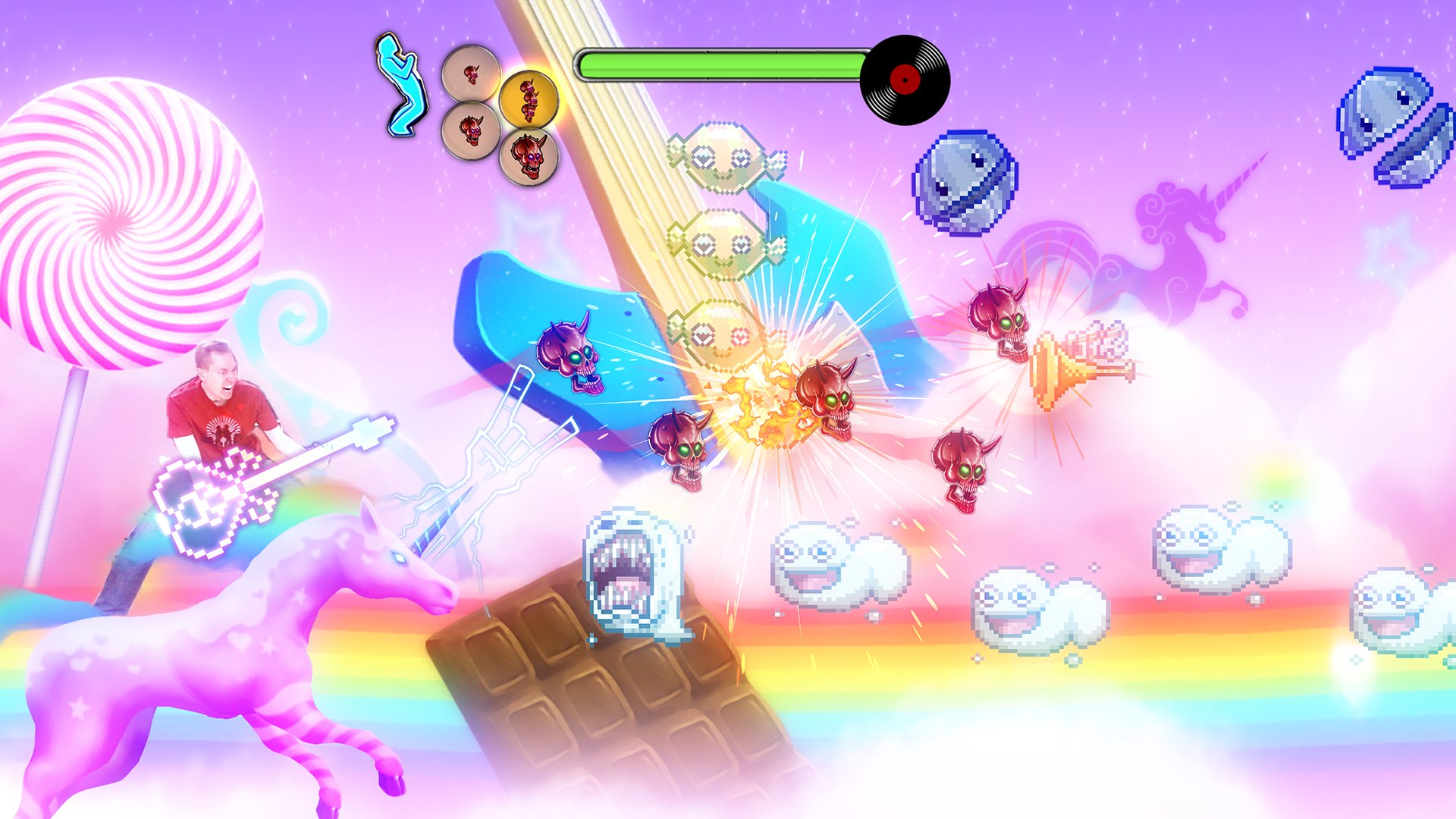 Air Guitar Warrior for Kinect