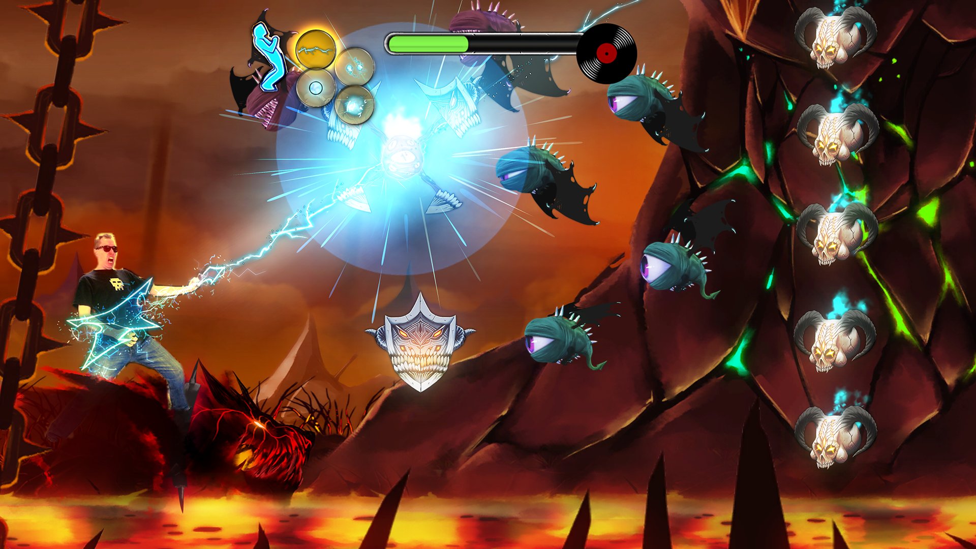 Air Guitar Warrior for Kinect