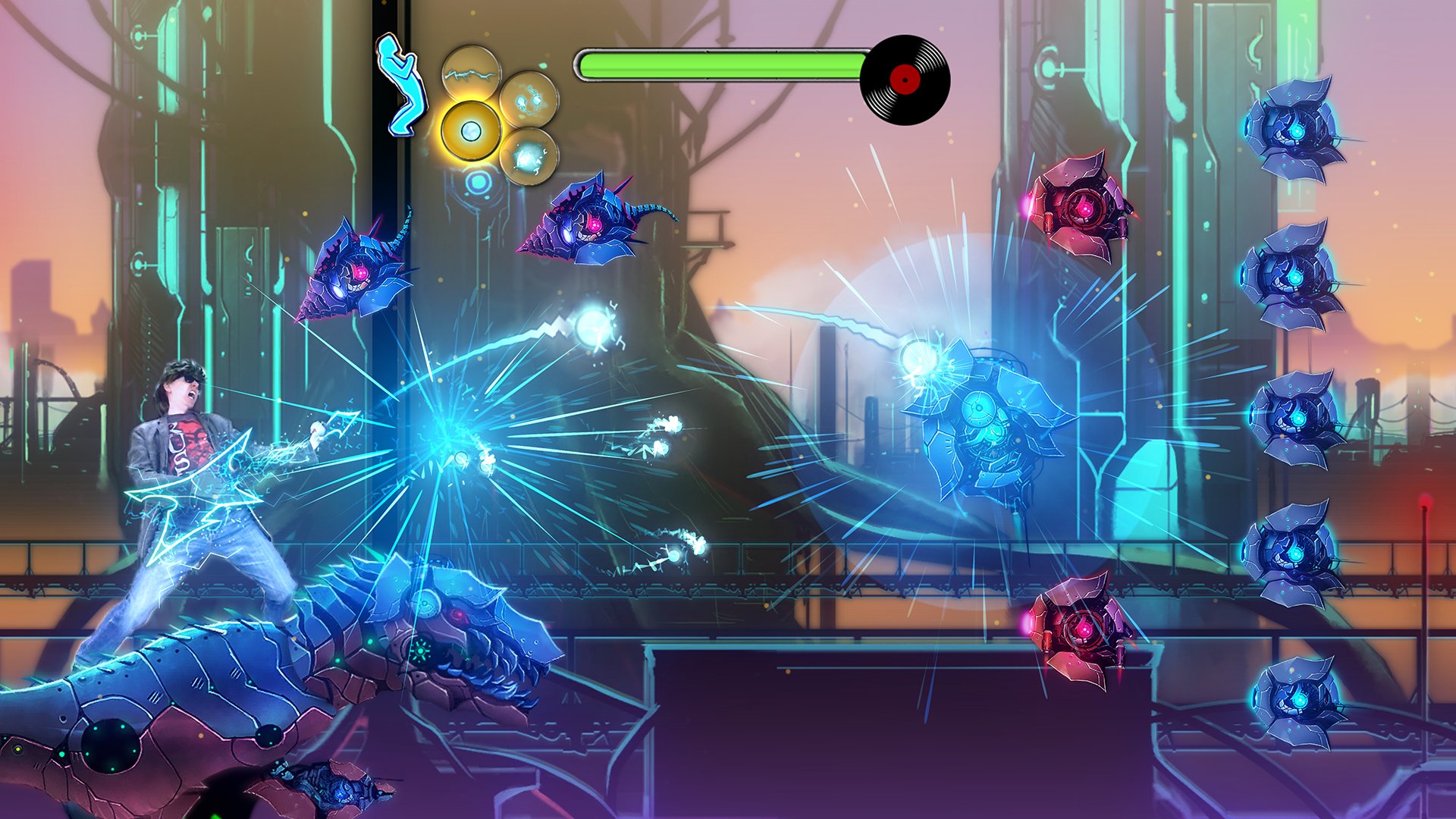 Air Guitar Warrior for Kinect