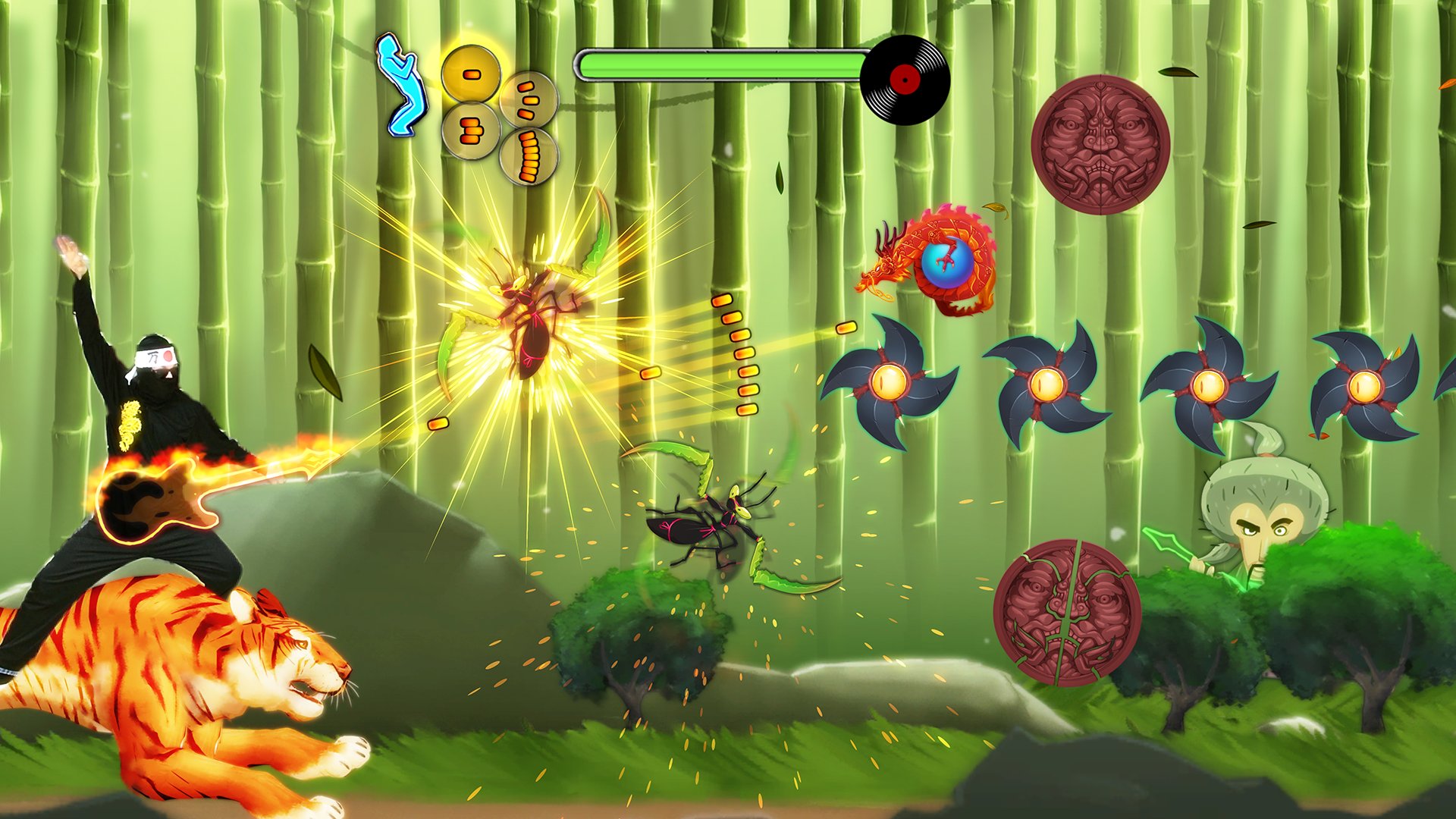 Air Guitar Warrior for Kinect