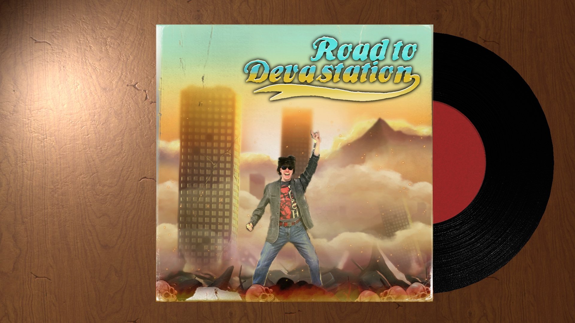 Air Guitar Warrior for Kinect