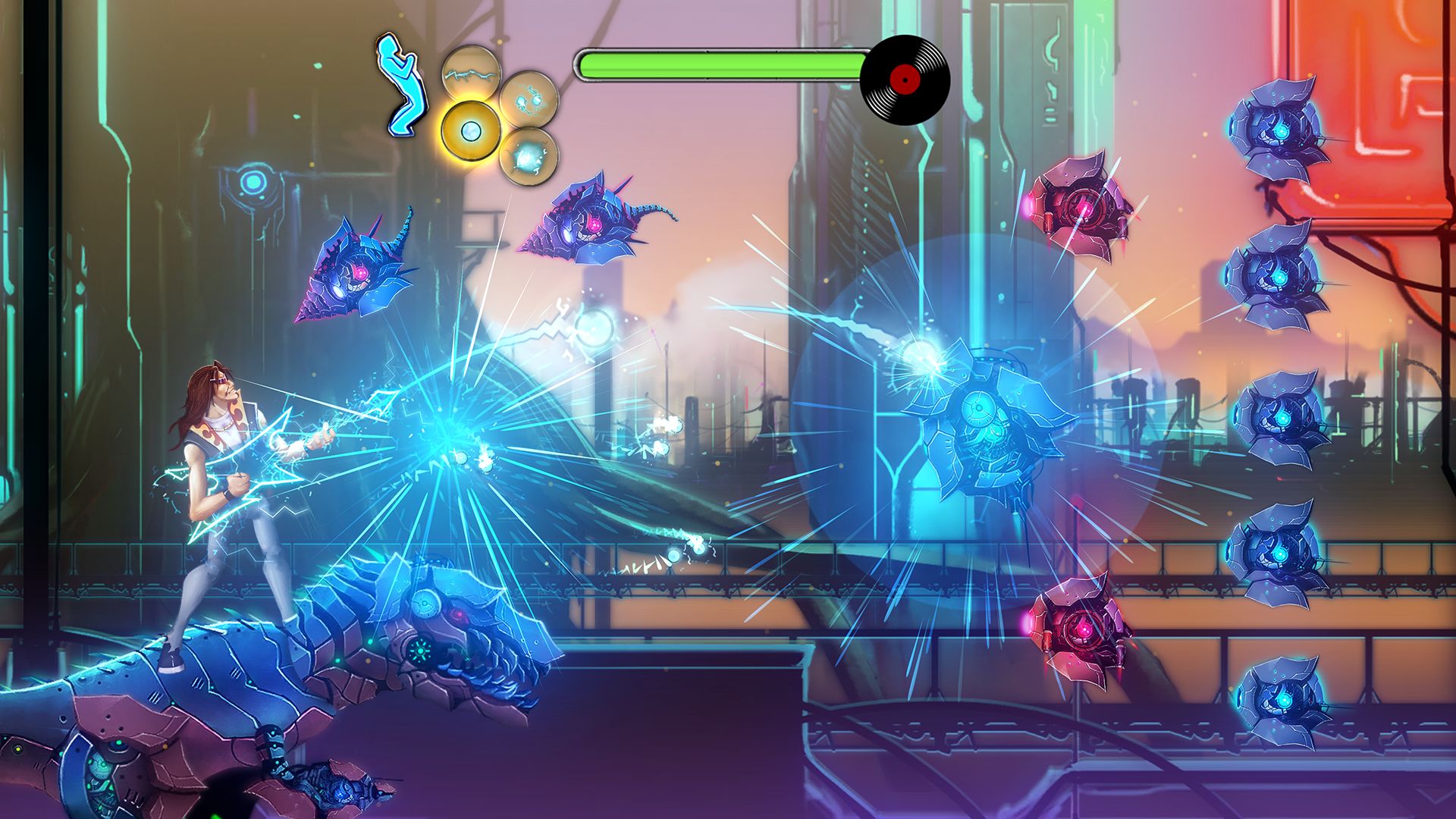 Air Guitar Warrior: Gamepad Edition