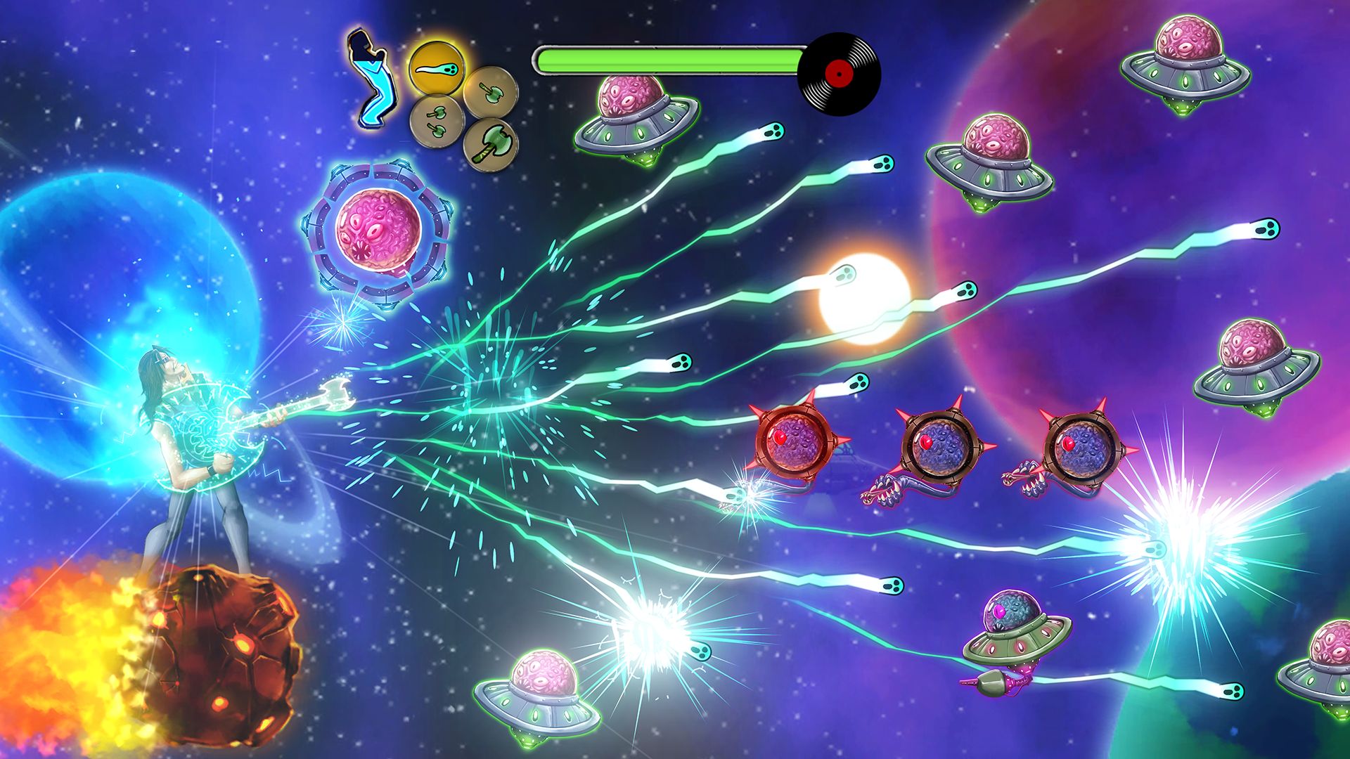 Air Guitar Warrior: Gamepad Edition