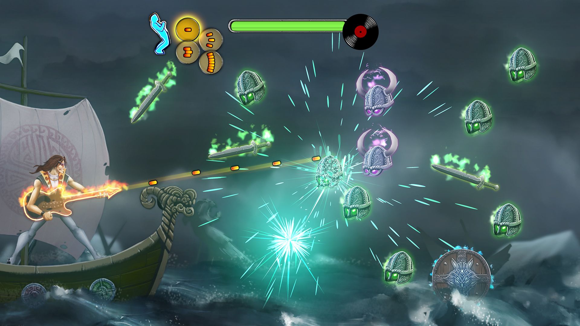 Air Guitar Warrior: Gamepad Edition