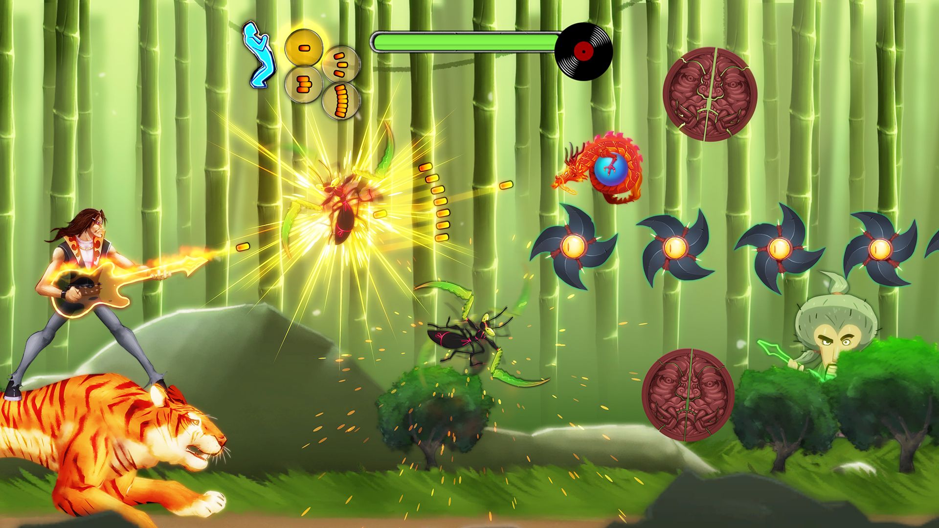 Air Guitar Warrior: Gamepad Edition