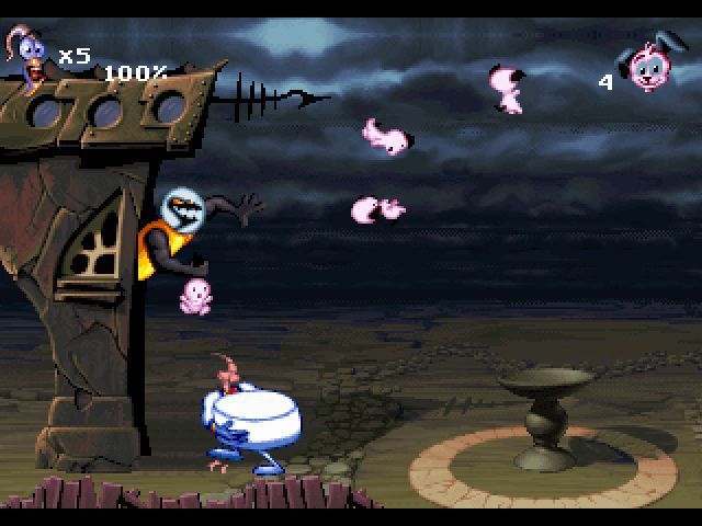 Earthworm Jim 1 &amp; 2: The Whole Can ‘O Worms