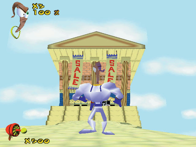 Earthworm Jim 3D