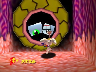 Earthworm Jim 3D
