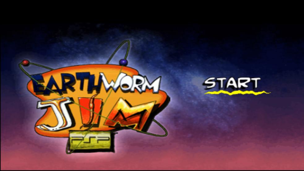 Earthworm Jim PSP