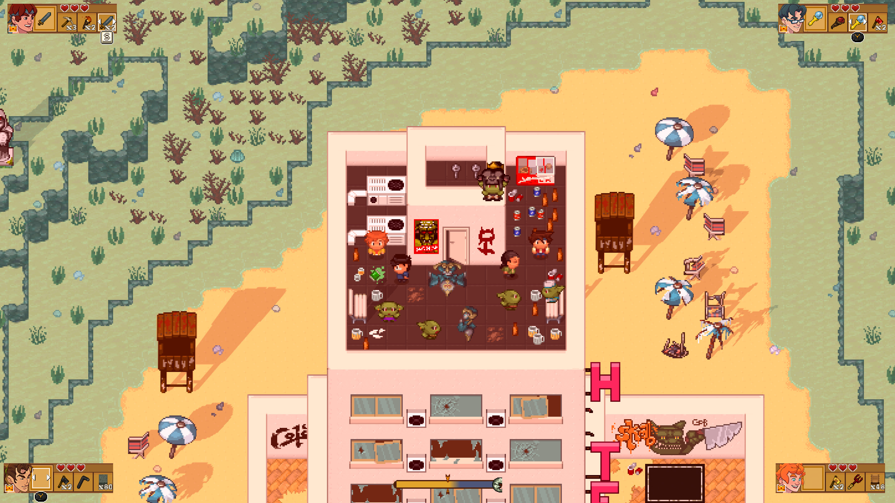 Doom &amp; Destiny Worlds