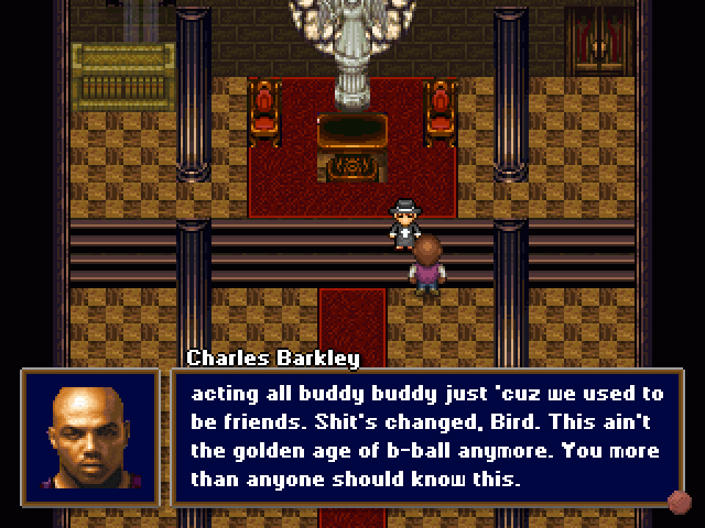 Barkley, Shut Up and Jam: Gaiden