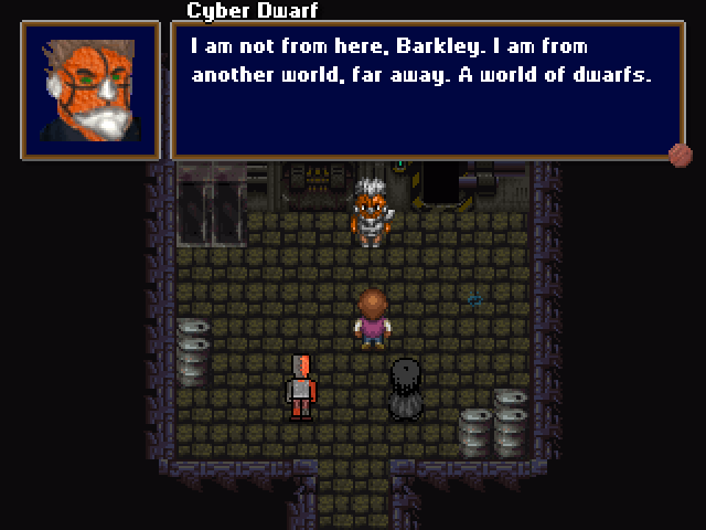 Barkley, Shut Up and Jam: Gaiden