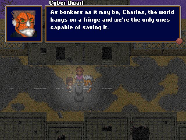 Barkley, Shut Up and Jam: Gaiden